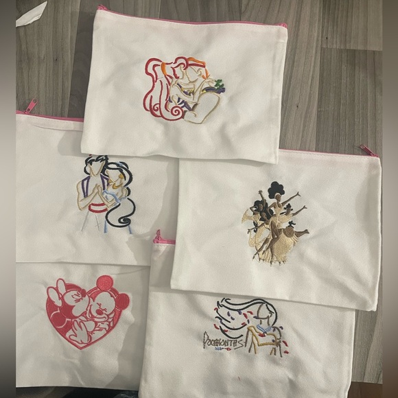 Pick 1 Embroidered Cosmetics Bag - Picture 4 of 5